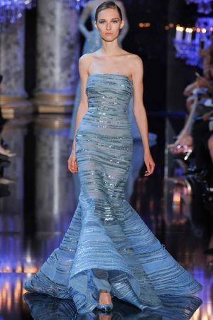 Elie Saab Fall 2014 couture collection